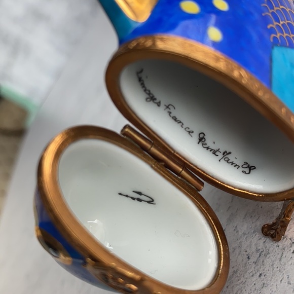 Vintage Limoges Tropical Fish - Picture 4 of 4